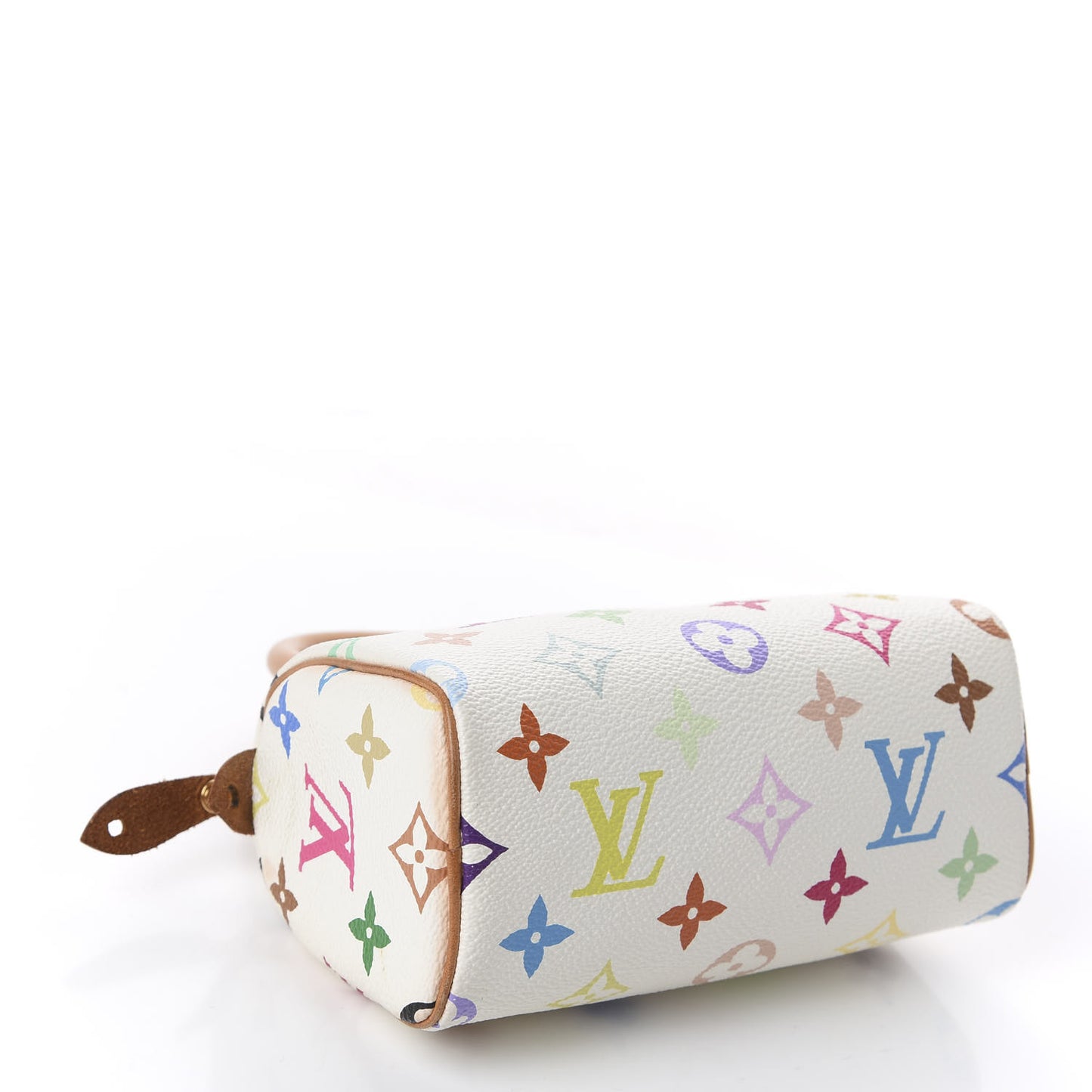 Monogram Multicolor Mini Sac HL Speedy White