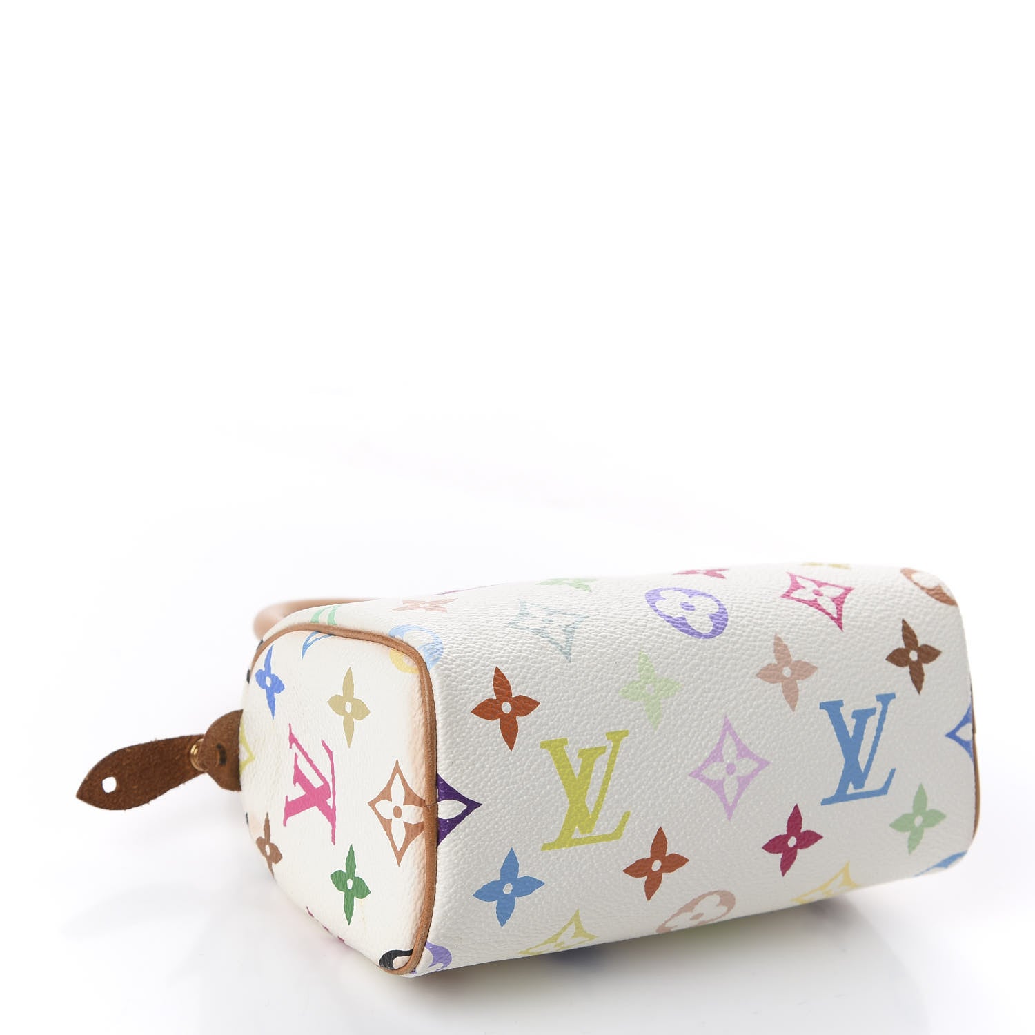 Louis Vuitton Monogram Multicolor Mini Sac HL Speedy White 3 of 11
