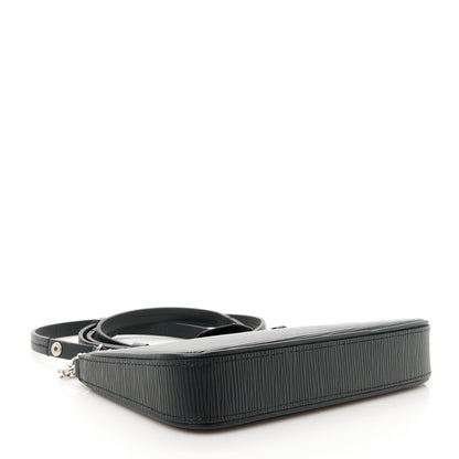 Louis Vuitton Epi Easy Pouch On Strap Black 4 of 9