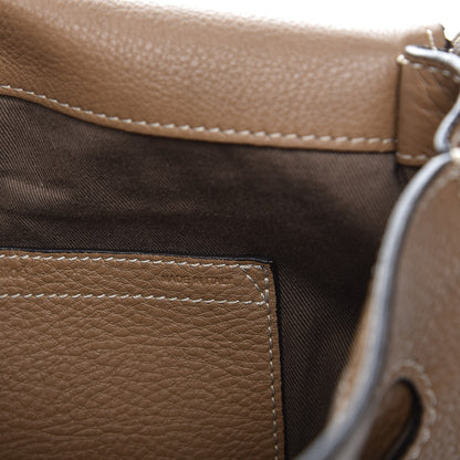 Chloe Calfskin Medium Marcie Round Crossbody Bag Nut 7 of 8