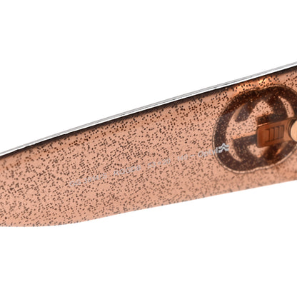 Gucci Glitter Acetate Square Frame Sunglasses GG3814S Brown 6 of 8