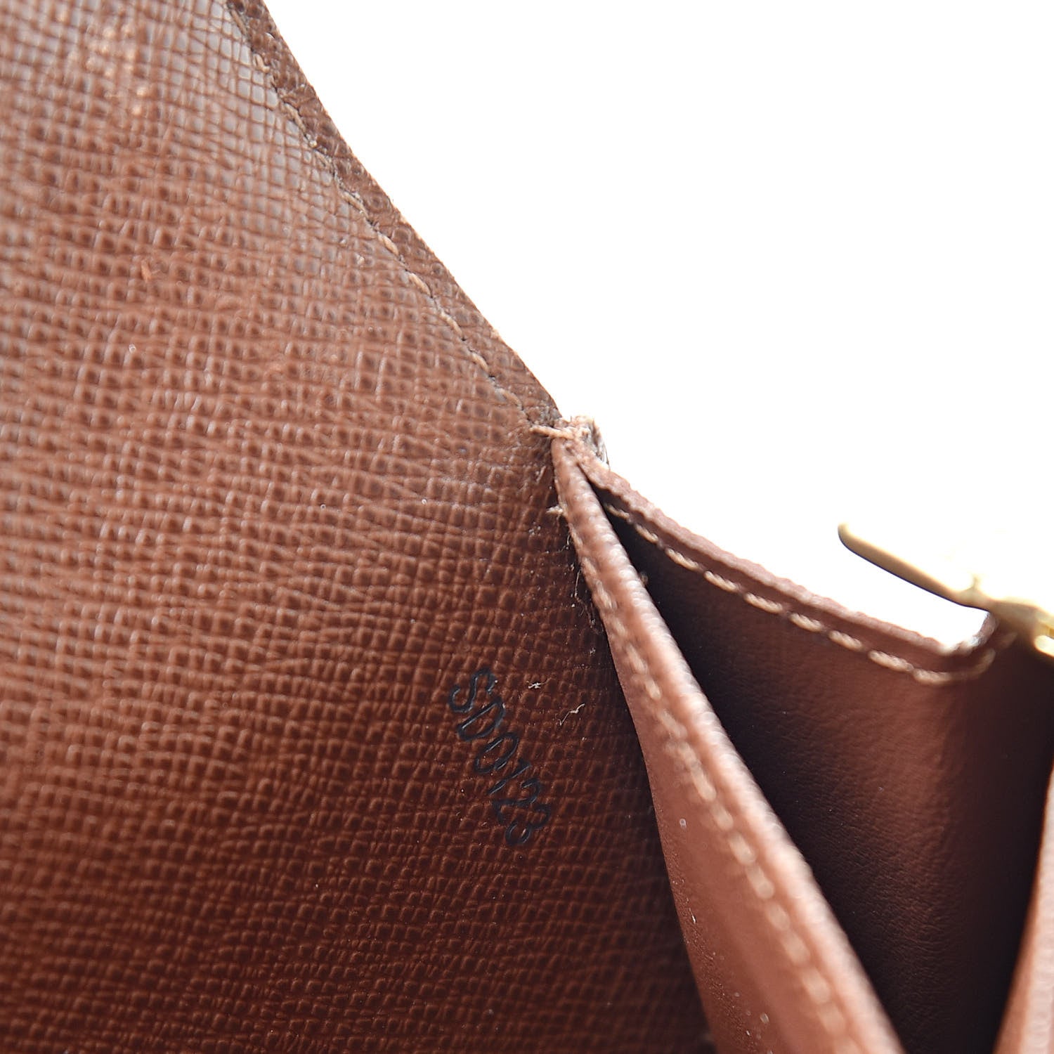 Louis Vuitton Monogram Sarah Wallet 7 of 19