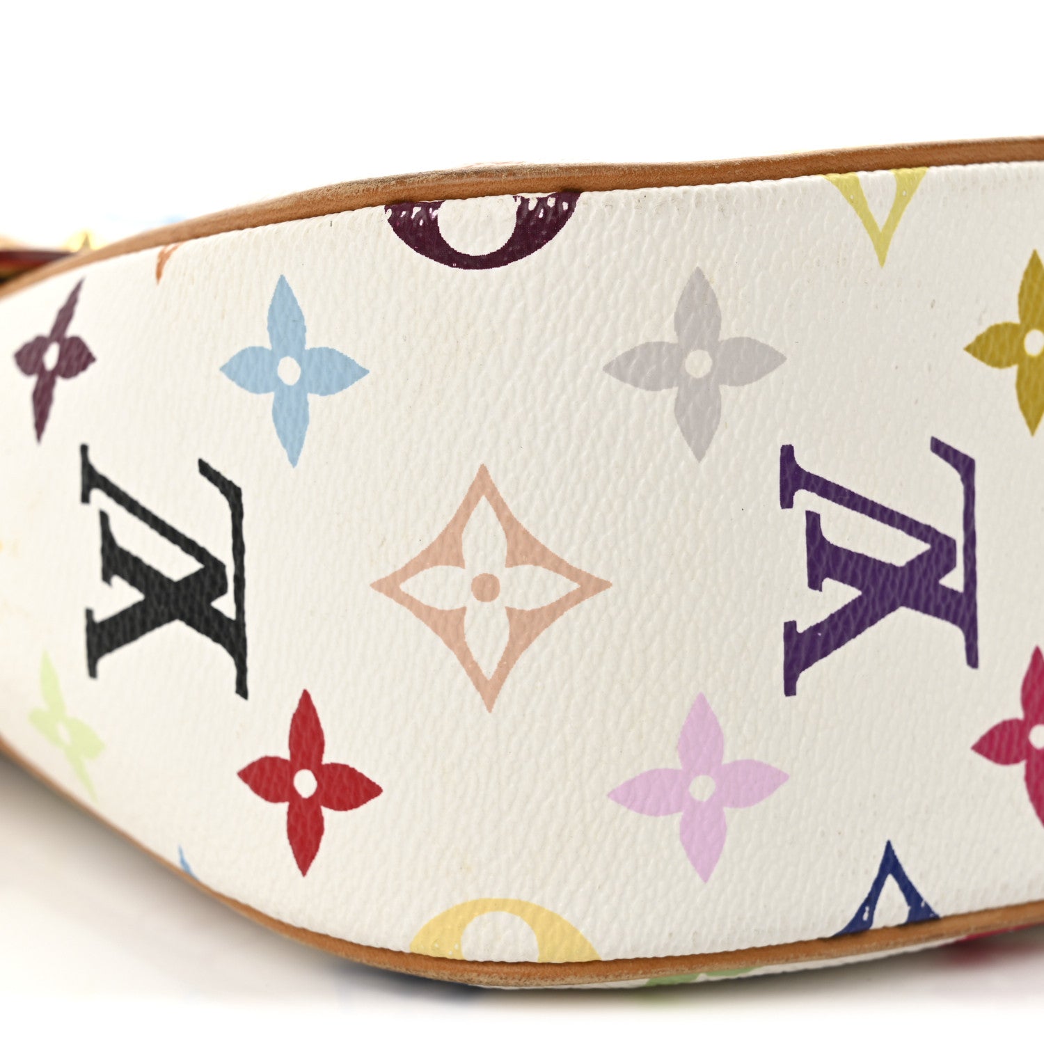 Louis Vuitton Monogram Multicolor Sologne White 8 of 13