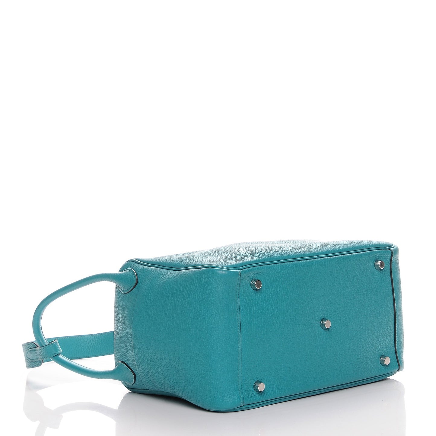 Taurillon Clemence Lindy 26 Bleu Paon