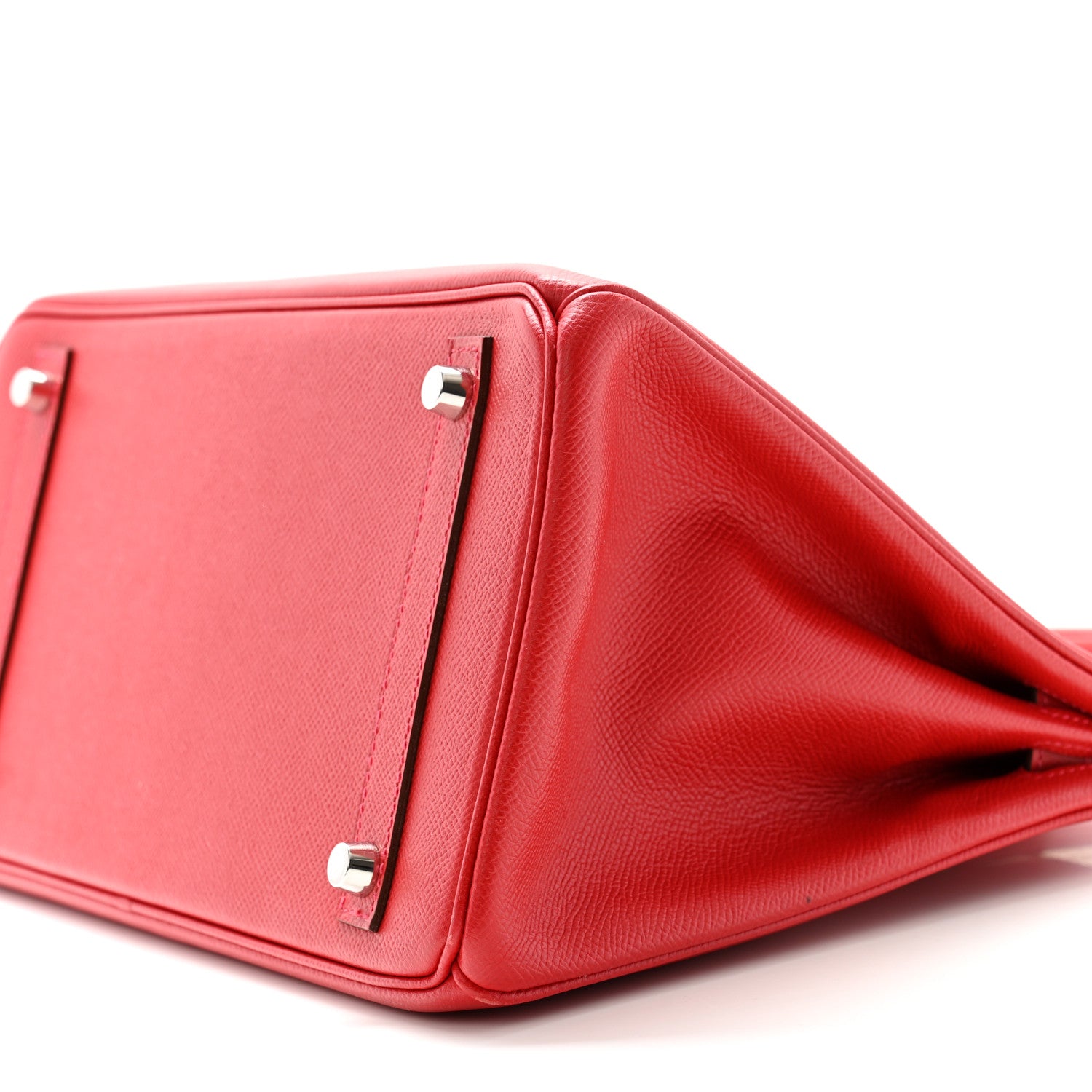 Hermes Epsom Birkin 30 Rouge Casaque 10 of 12
