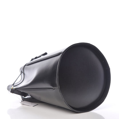 Saint Laurent Smooth Calfskin Medium Talitha Bucket Bag Black 4 of 11