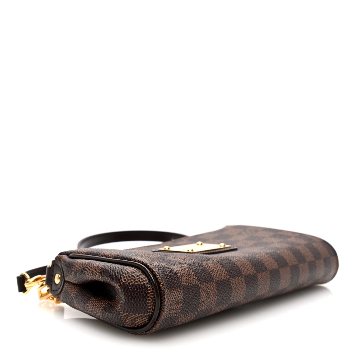 Louis Vuitton Damier Ebene Eva Clutch 4 of 9