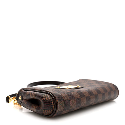 Louis Vuitton Damier Ebene Eva Clutch 4 of 9