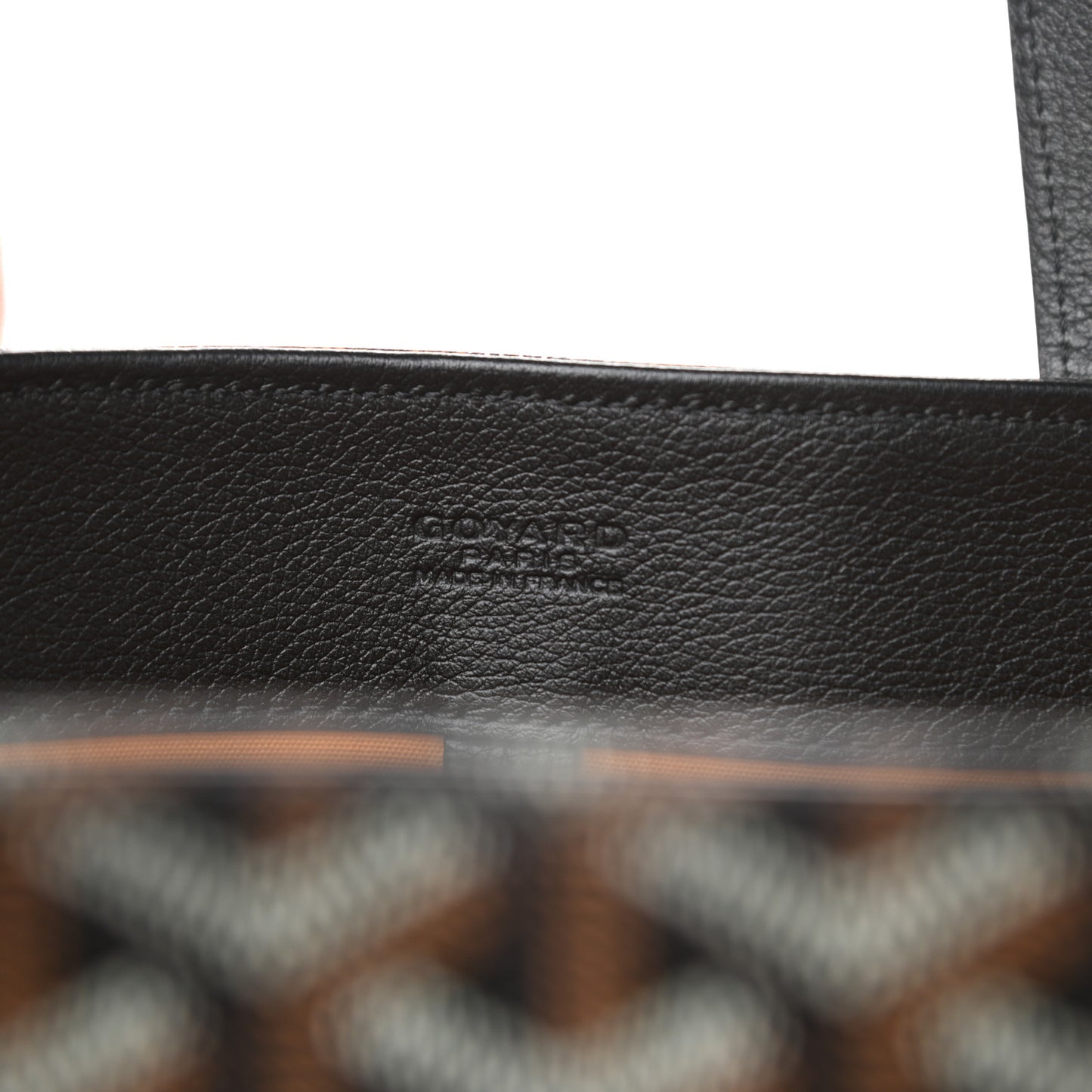 Goyardine Voltaire III Tote Black