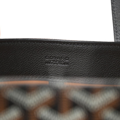 Goyard Goyardine Voltaire III Tote Black 5 of 8