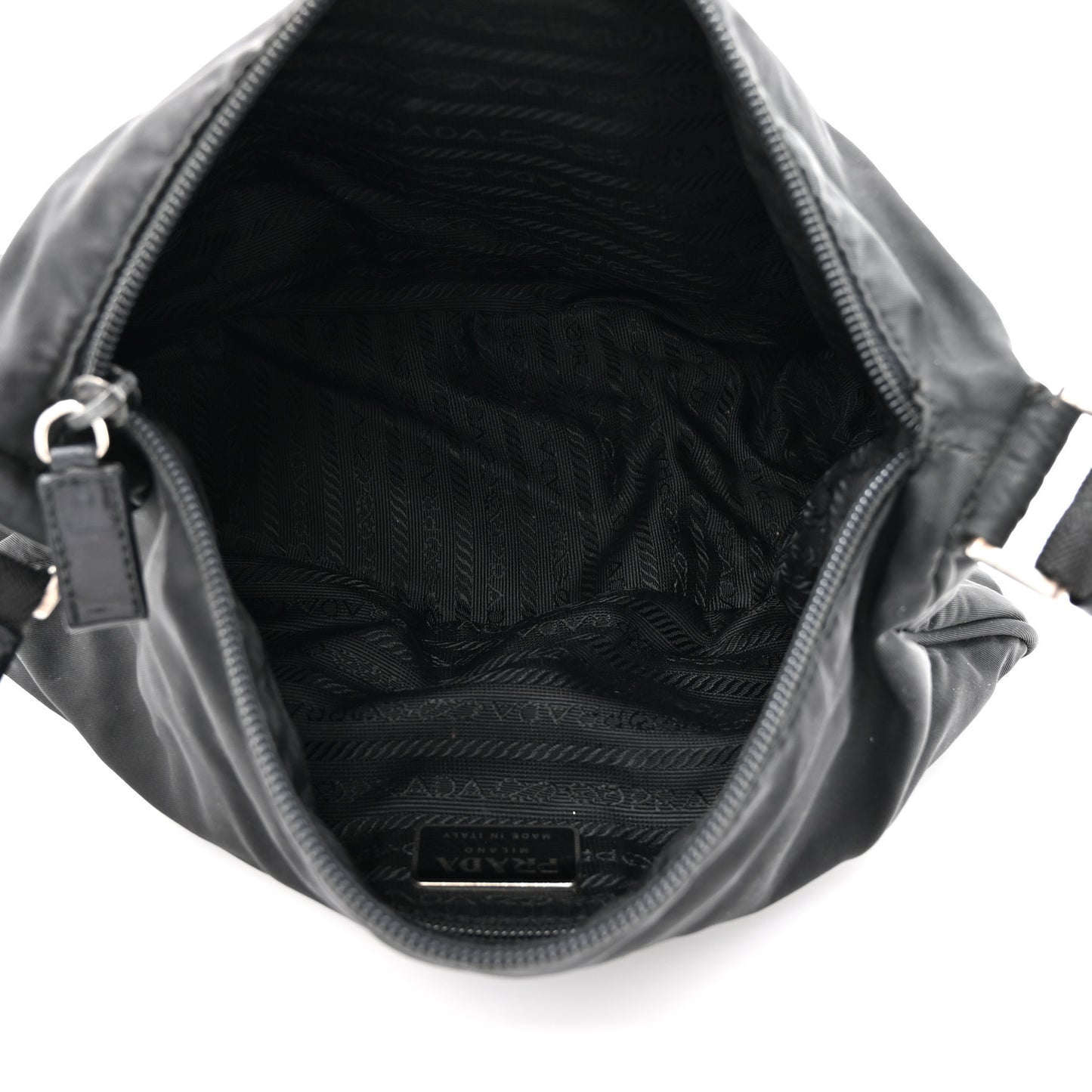Tessuto Nylon Pochette Black