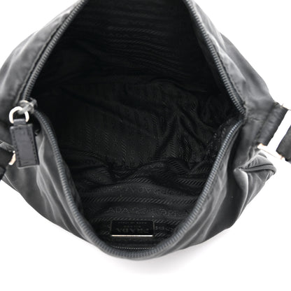 Prada Tessuto Nylon Pochette Black 5 of 10