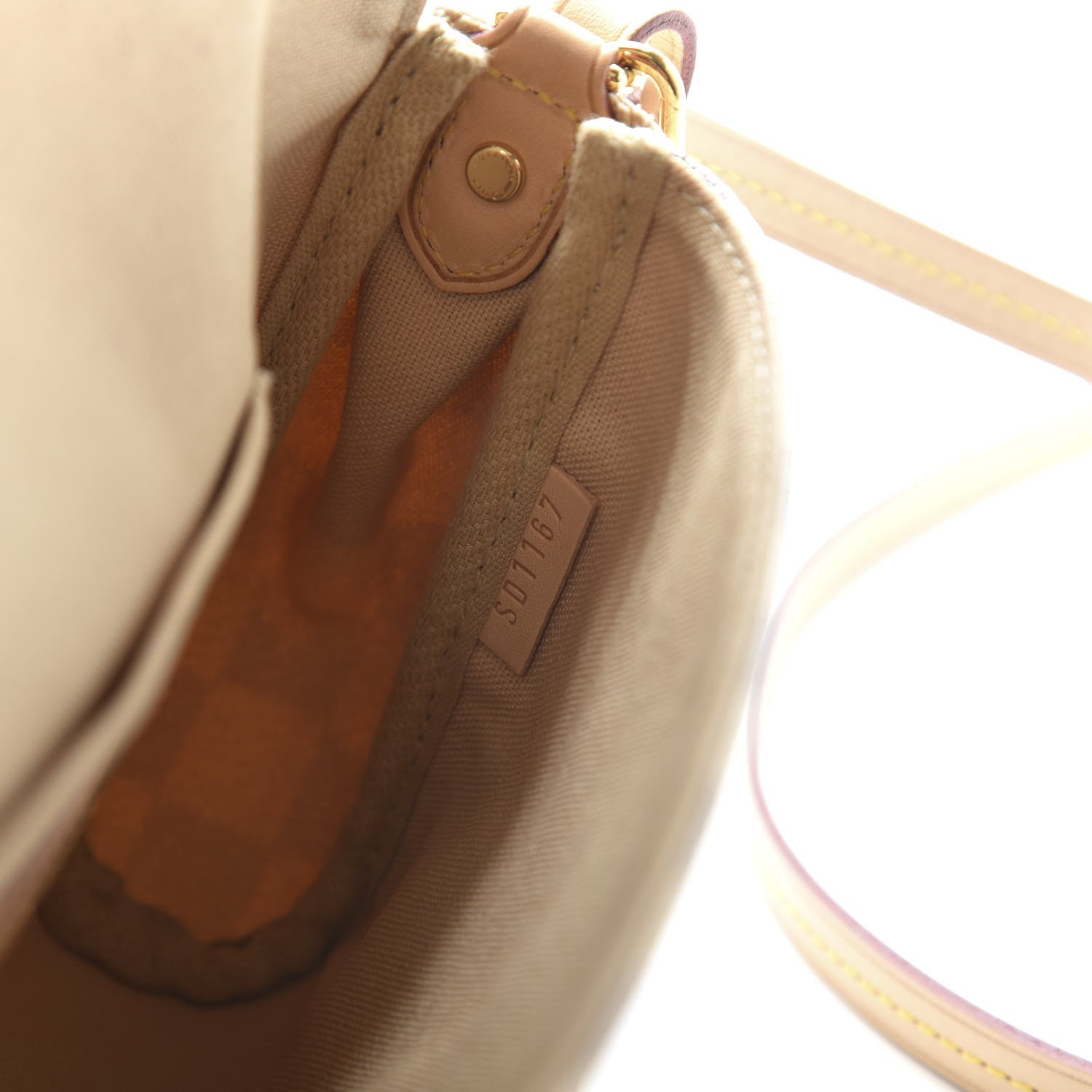 Louis Vuitton Damier Azur Favorite MM 9 of 11