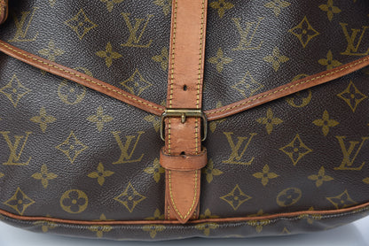 Louis Vuitton Monogram Saumur 35 19 of 28