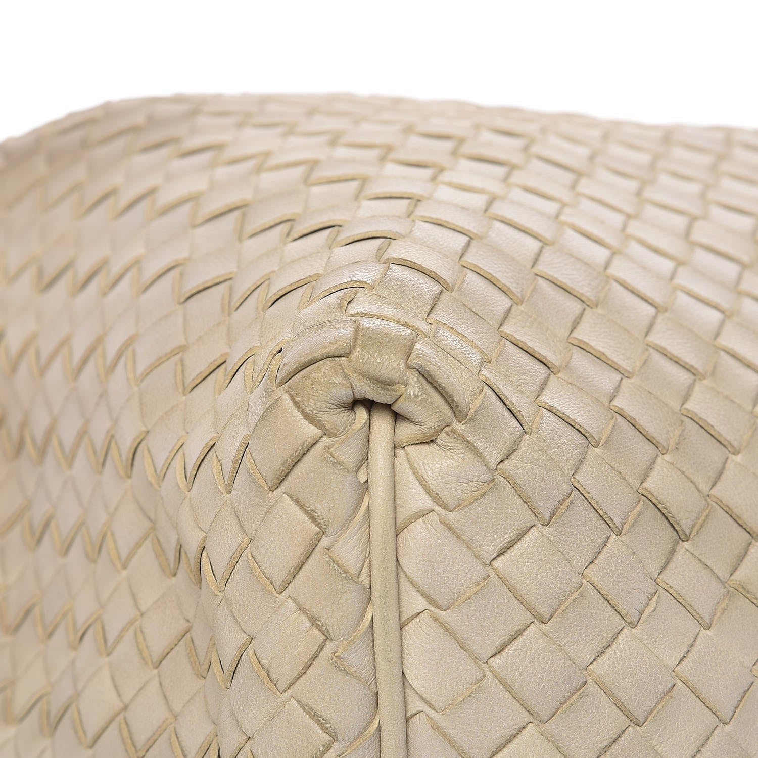 Bottega Veneta Nappa Intrecciato Sloane Hobo Cream 13 of 20