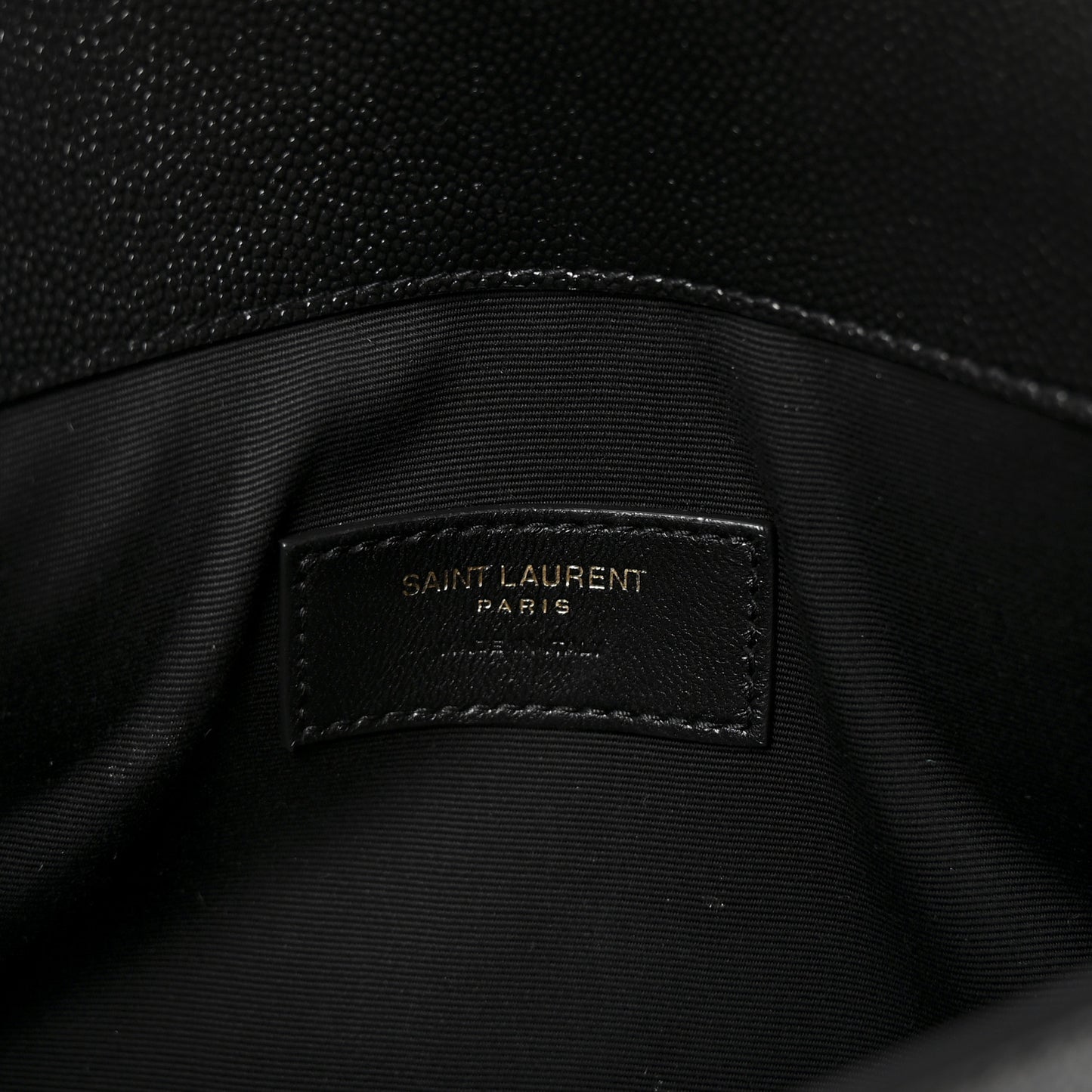 Grain De Poudre Uptown Pouch Black