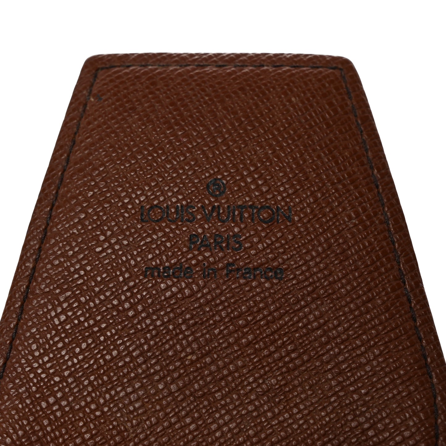 Monogram Cigarette Case
