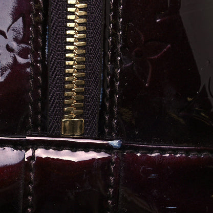 Louis Vuitton Vernis Alma PM Amarante 18 of 19