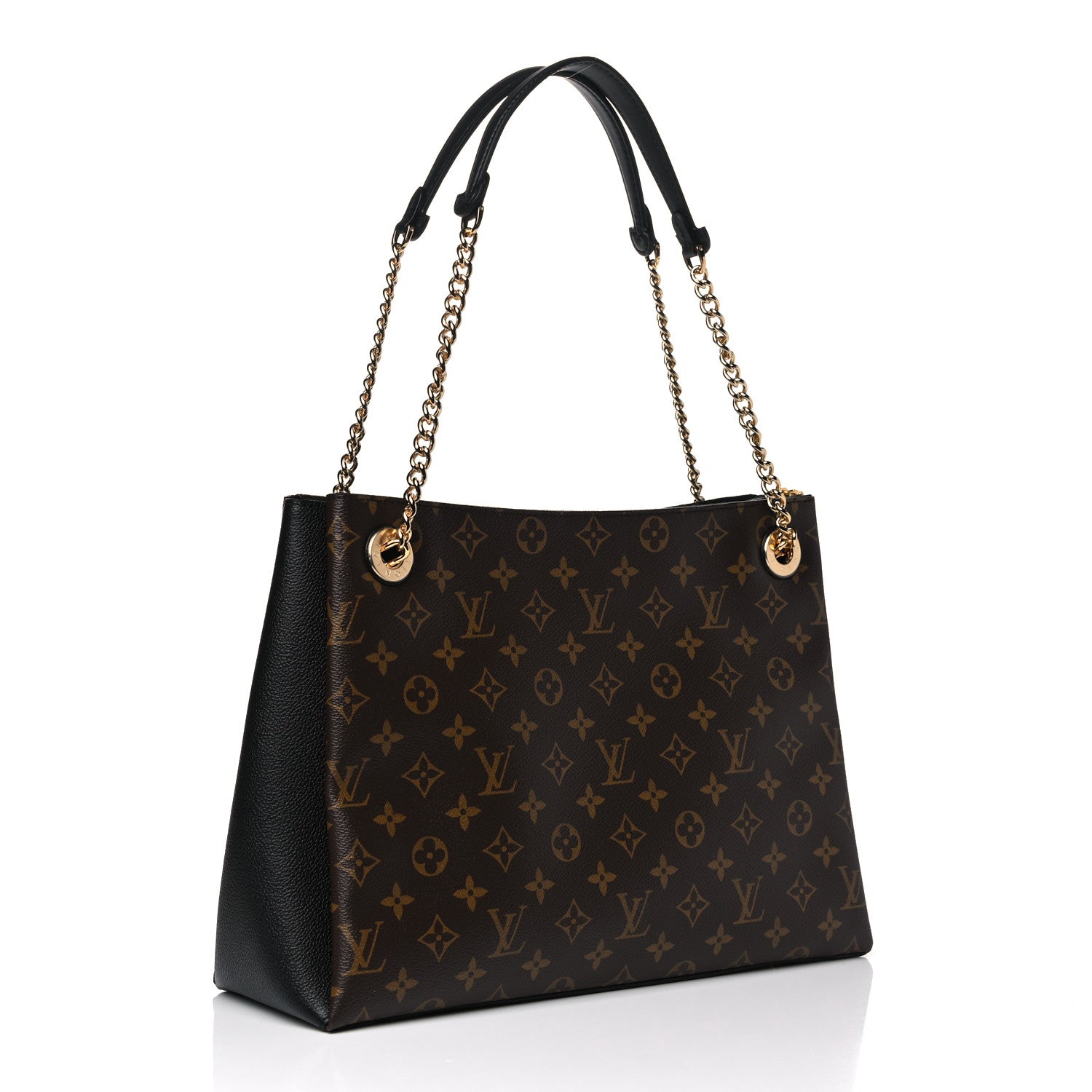 Louis Vuitton Monogram Surene MM Black 3 of 15