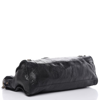 Balenciaga Agneau Classic Hardware City Black 5 of 17