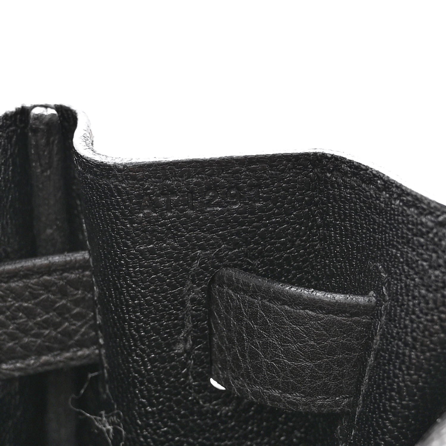 Hermes Togo Kelly Retourne 28 Black 7 of 12