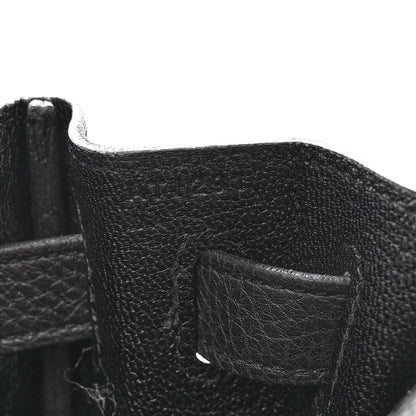 Hermes Togo Kelly Retourne 28 Black 7 of 12