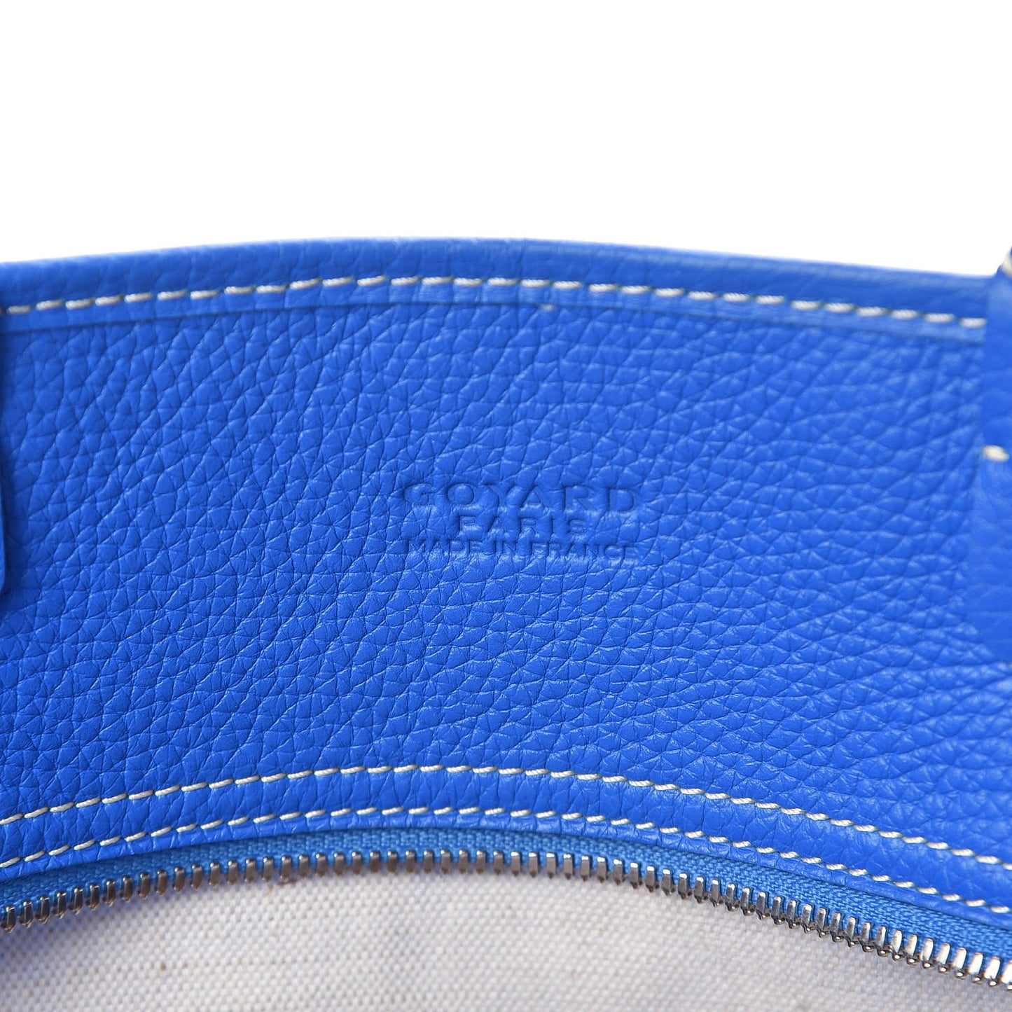 Goyardine Sac Hardy Pet Carrier PM Sky Blue