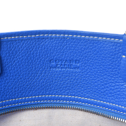 Goyard Goyardine Sac Hardy Pet Carrier PM Sky Blue 9 of 10