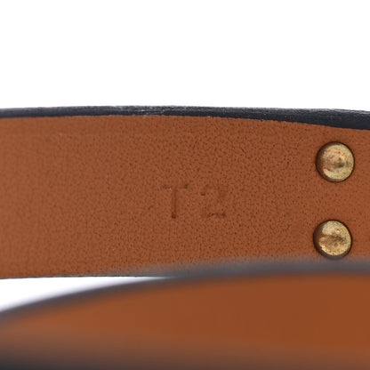 Hermes Swift Mini Kelly Double Tour Bracelet T2 Black 5 of 6