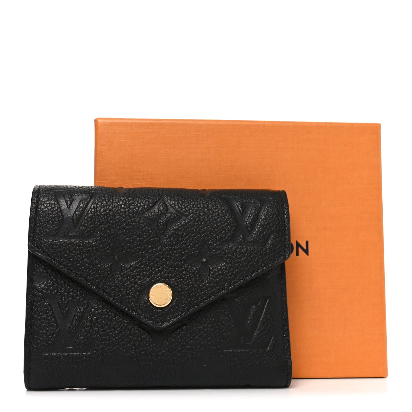 Empreinte Victorine Wallet Black