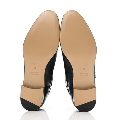 Hermes Calfskin Neo Low Boots 40 Black 5 of 8
