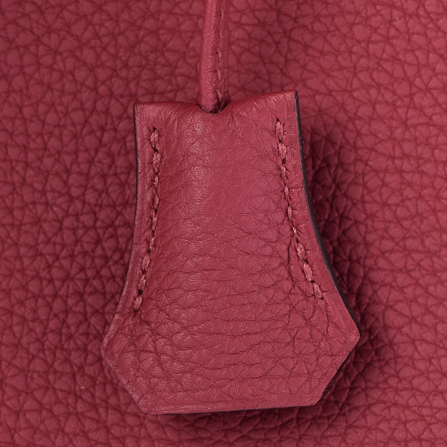 Togo Birkin 30 Rouge Grenat