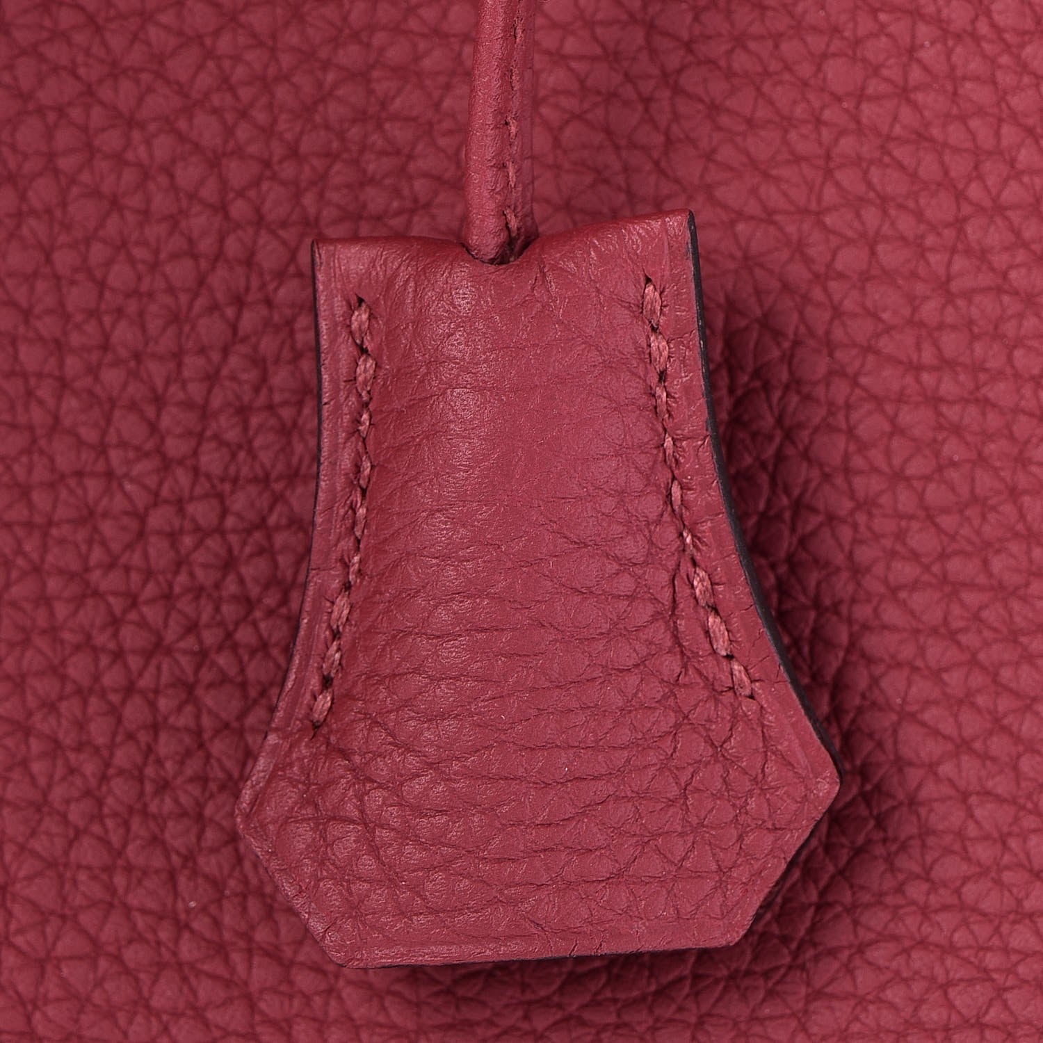 Hermes Togo Birkin 30 Rouge Grenat 15 of 35