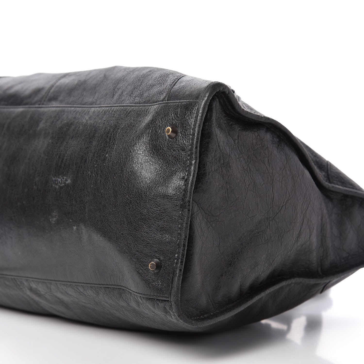 Balenciaga Agneau Classic Hardware Work Black 7 of 9