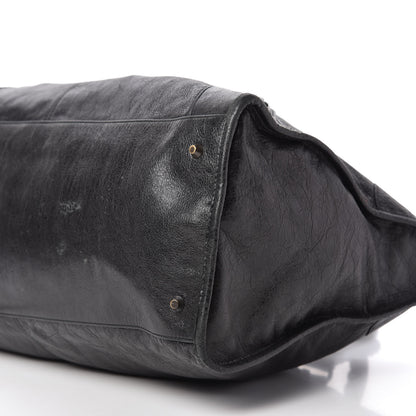 Balenciaga Agneau Classic Hardware Work Black 7 of 9