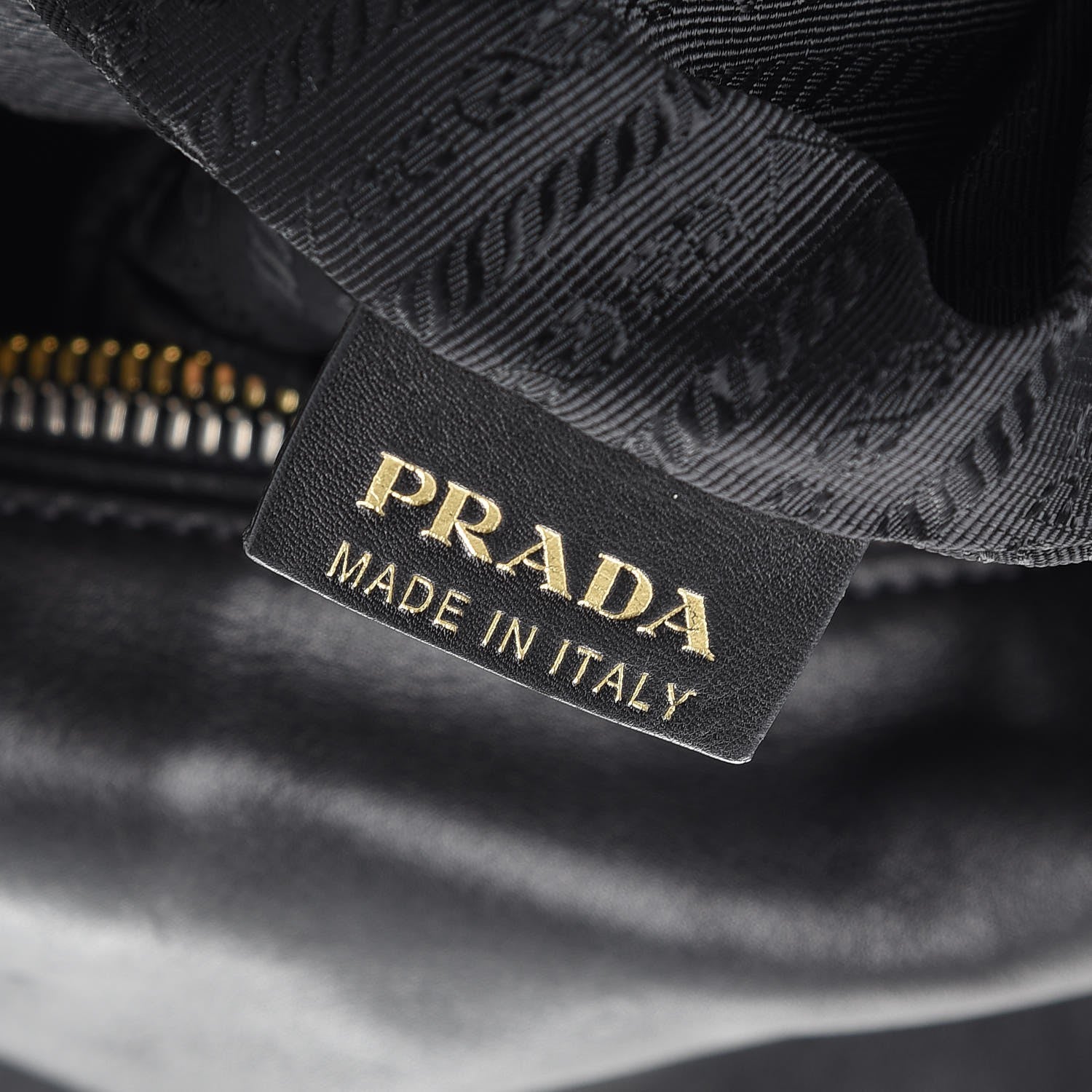 Prada Soft Calf Hobo Nero Black 7 of 10