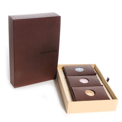 Louis Vuitton Monogram Fleur 3 Pack Playing Cards 5 of 5