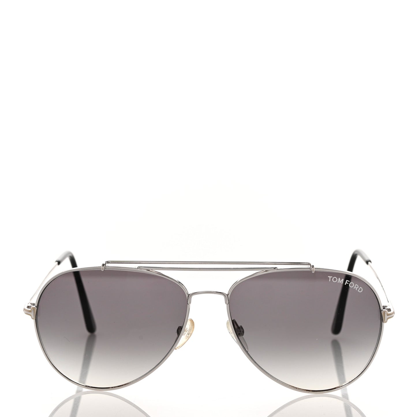 Indiana Aviator Sunglasses TF497 Silver