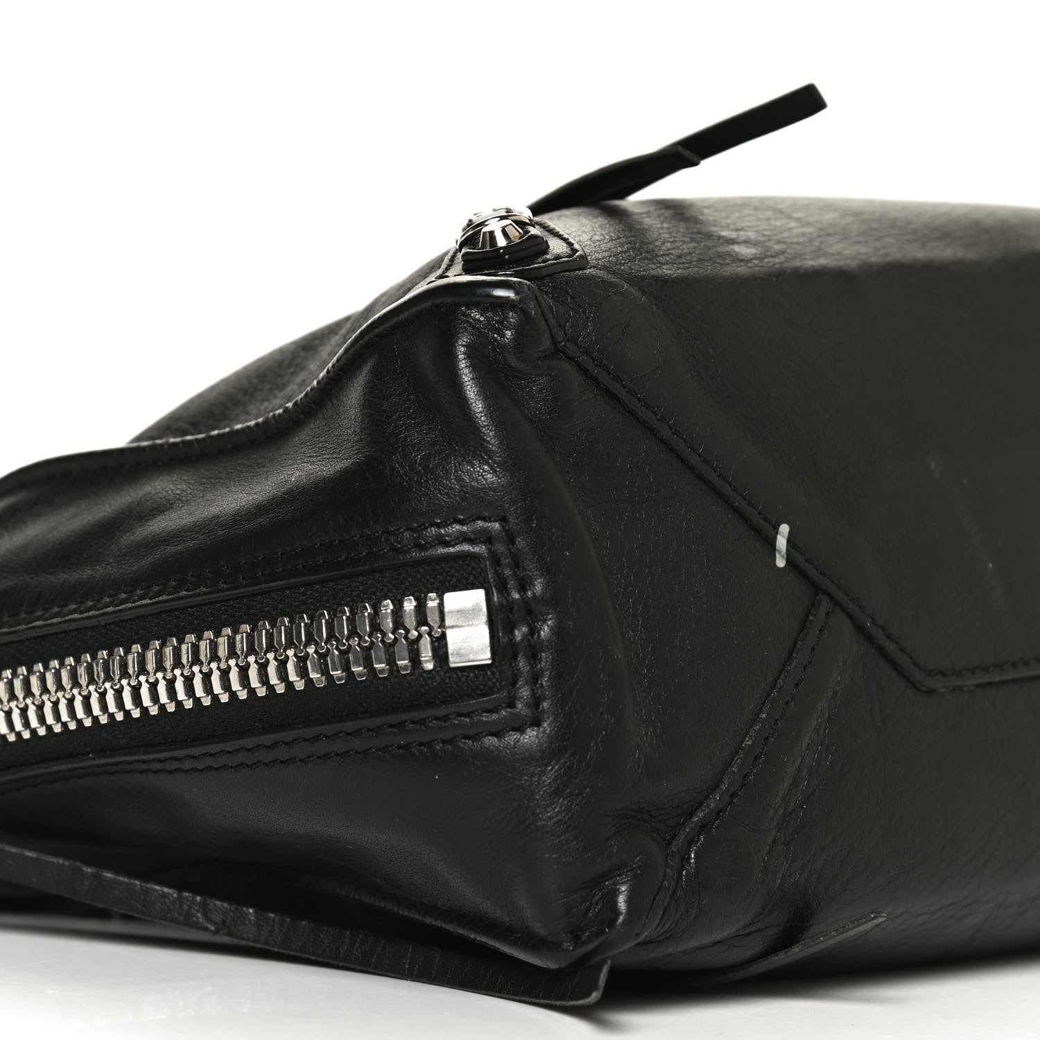 Balenciaga Calfskin Papier Mini A4 Tote Black 9 of 15