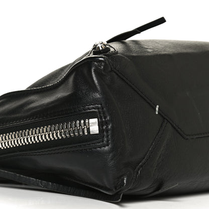 Balenciaga Calfskin Papier Mini A4 Tote Black 9 of 15