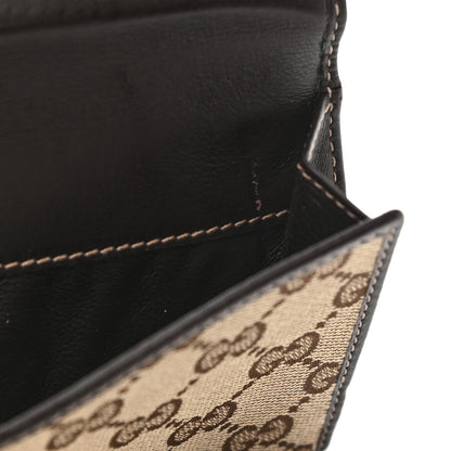 Gucci Monogram Guccioli Brando Chihuahua Continental Wallet Dark Brown 8 of 10
