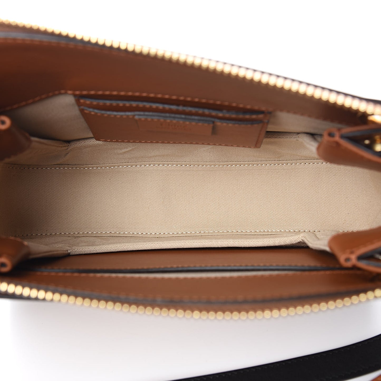Patent Small Roy Bag Caramel