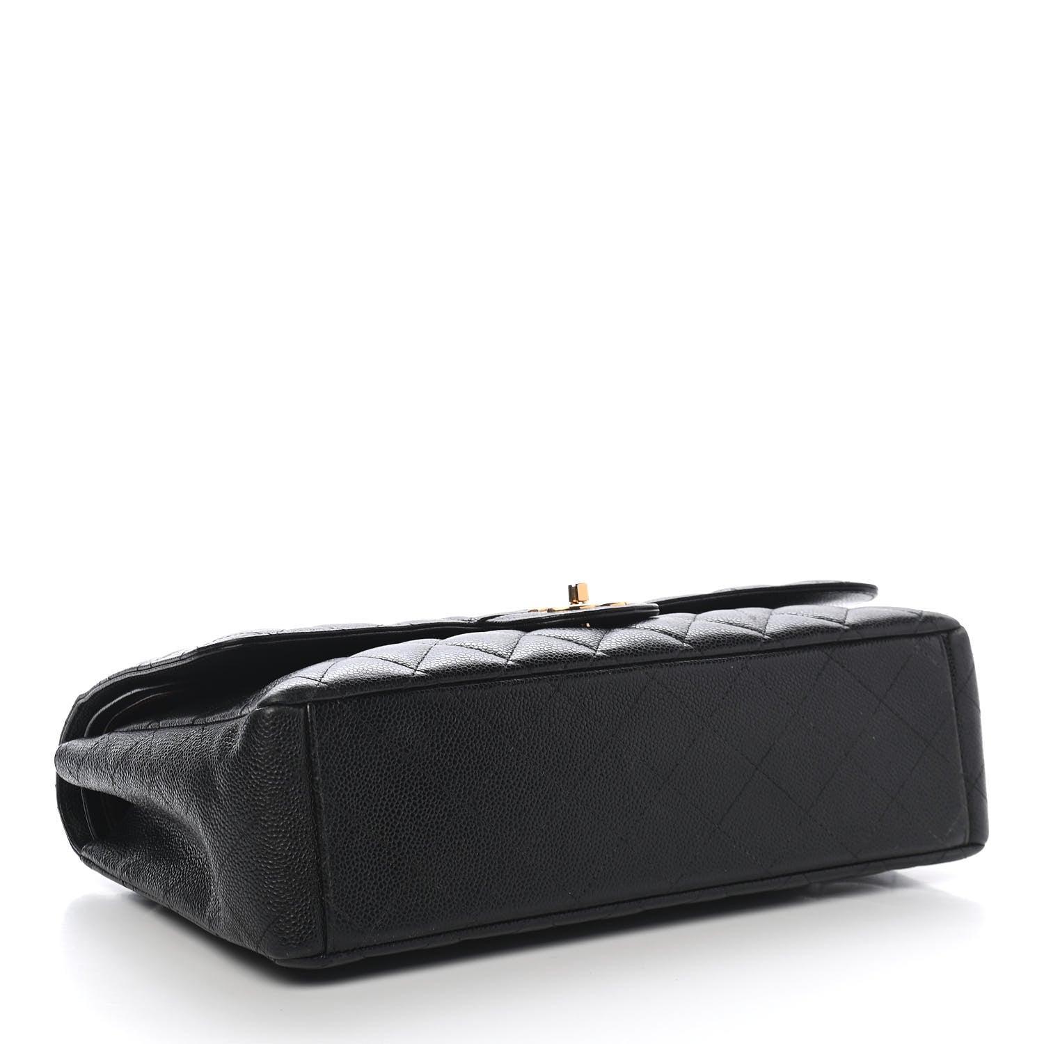 Chanel Caviar Quilted Maxi Double Flap Black 4 of 10
