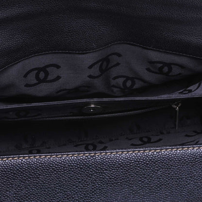 Chanel Caviar Handbag Black 7 of 7