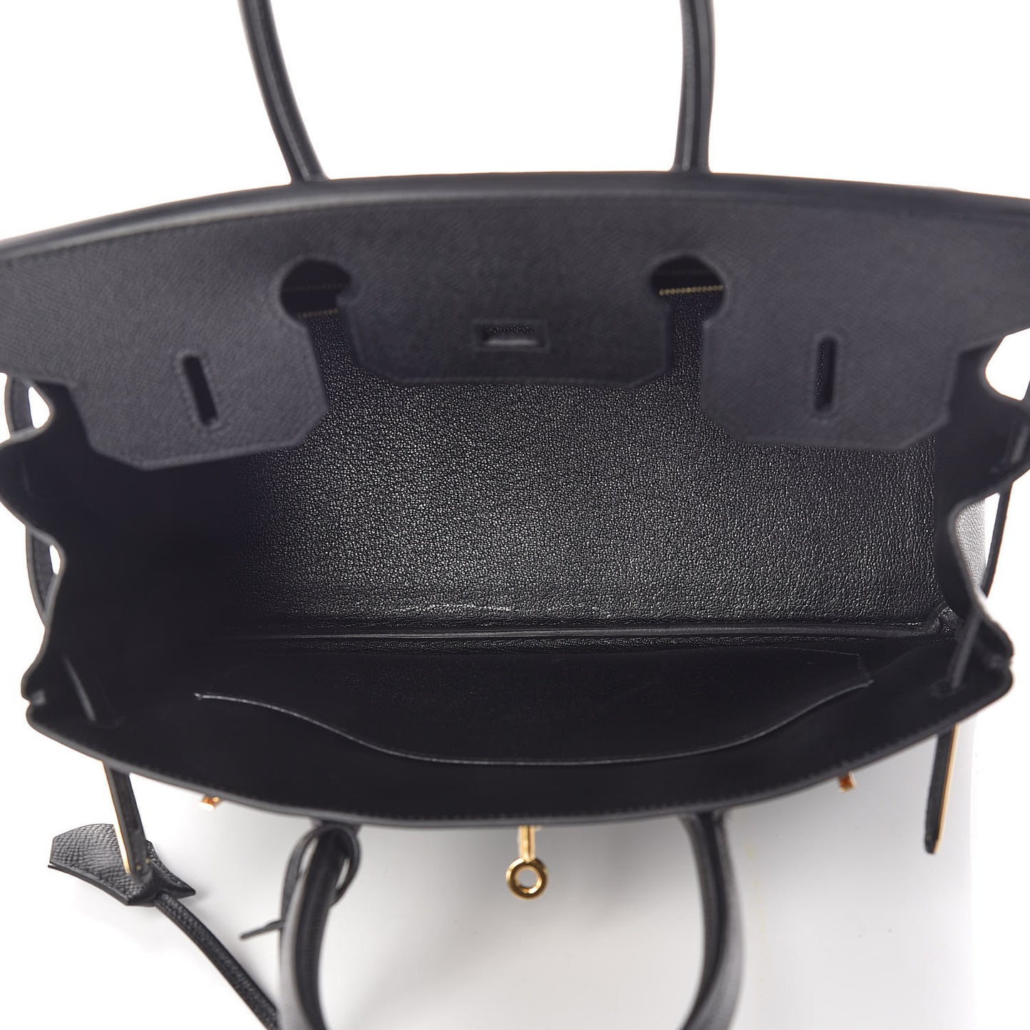 Epsom Birkin 30 Black