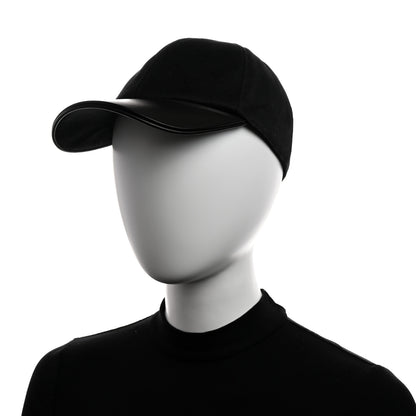 Louis Vuitton Calfskin Cotton Jacquard Monogram LV First Cap L Black 2 of 9