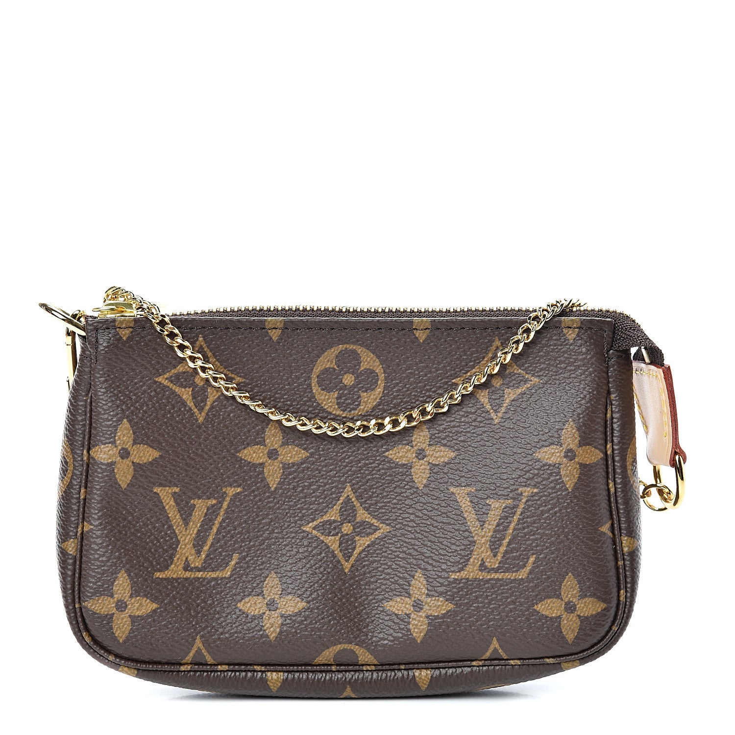 Louis Vuitton Monogram Mini Pochette Accessories 1 of 7