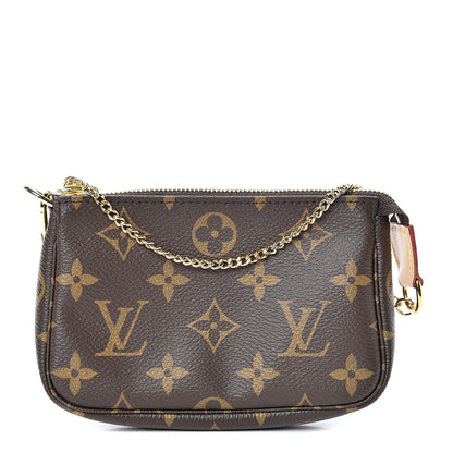 Louis Vuitton Monogram Mini Pochette Accessories 1 of 7