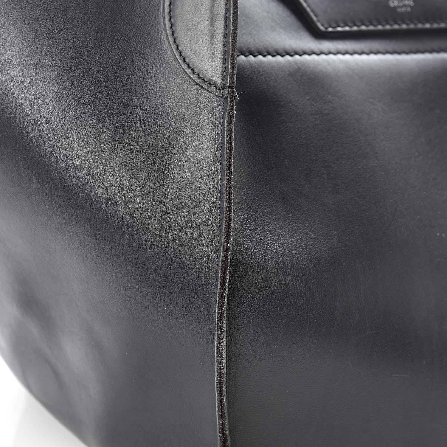 Celine Smooth Calfskin Medium Big Bag Liquorice 11 of 25