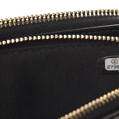 Chanel Caviar Quilted Small Boy Clutch With Chain Black 10 of 12